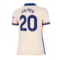 Camiseta Chelsea Cole Palmer #20 Segunda Equipación Replica 2024-25 para mujer mangas cortas